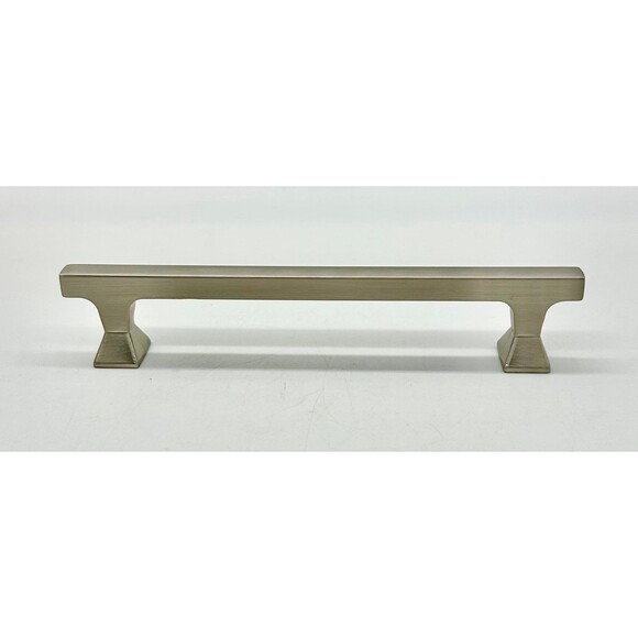 Set of 10 / 5” Brushed Nickel Cabinet Pulls Handles - Picture 2 of 8